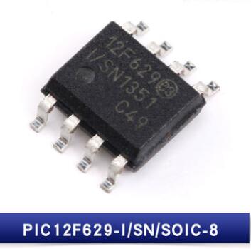 PIC12F629-I/SN SOIC-8 8bit