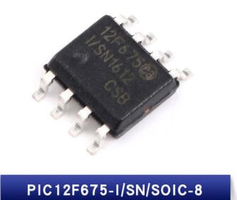 PIC12F675-I/SN PIC8bit SOP-8