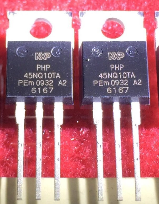 PNP45NQ10TA 45NQ10TA New Original NXP TO-220 5PCS/LOT