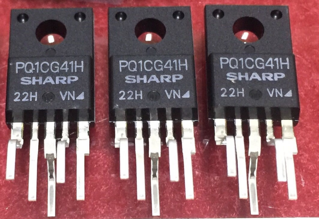 PQ1CG41H New Original SHARP TO-220F-5 5PCS/LOT