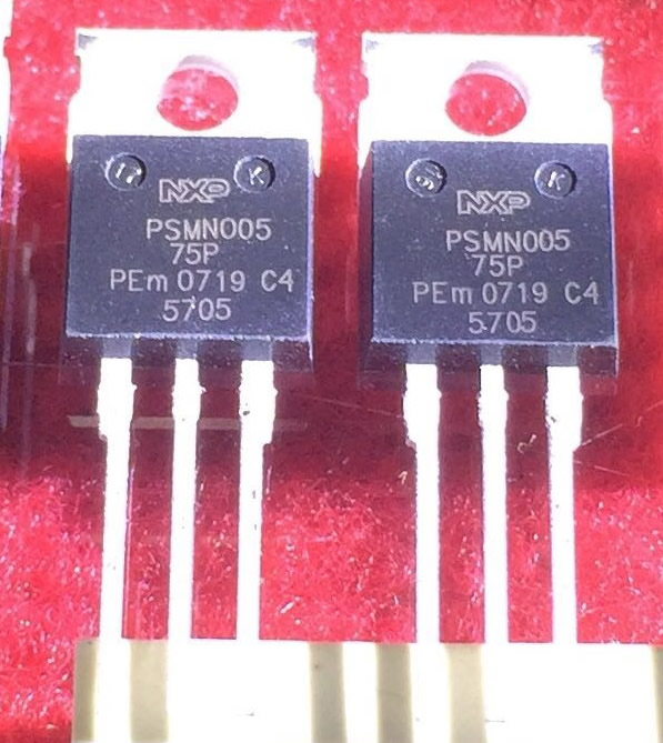 PSMN005-75P New Original NXP TO-220 5PCS/LOT