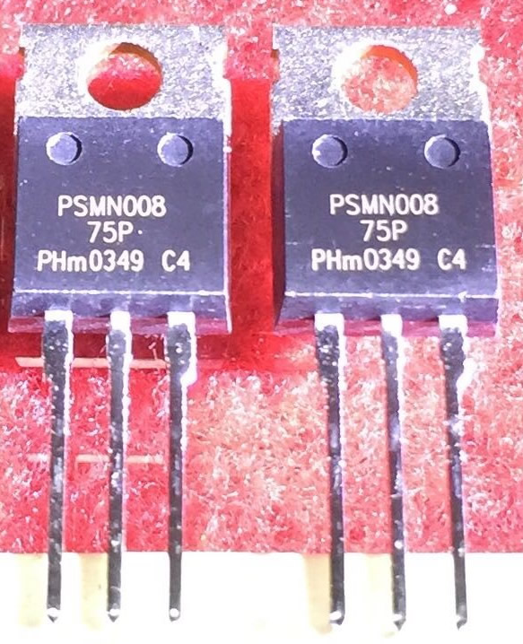 PSMN008-75P New Original Philips TO-220 5PCS/LOT