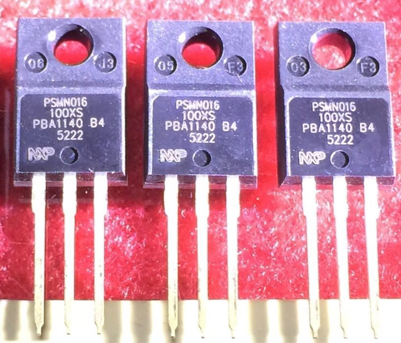 PSMN016-100XS New Original NXP TO-220F 5PCS/LOT