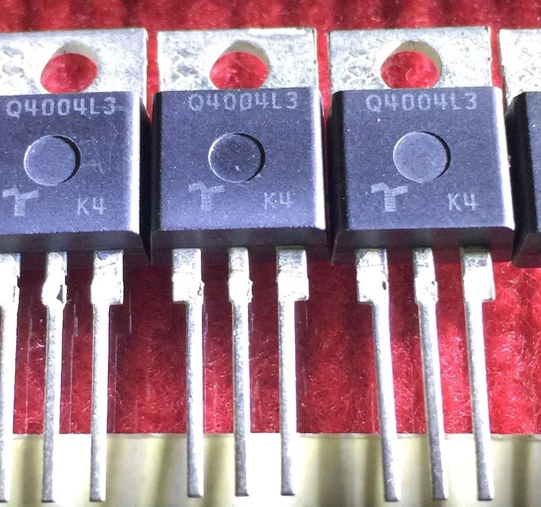 Q4004L3 New Original TO-220 SCR Thyristor 5PCS/LOT