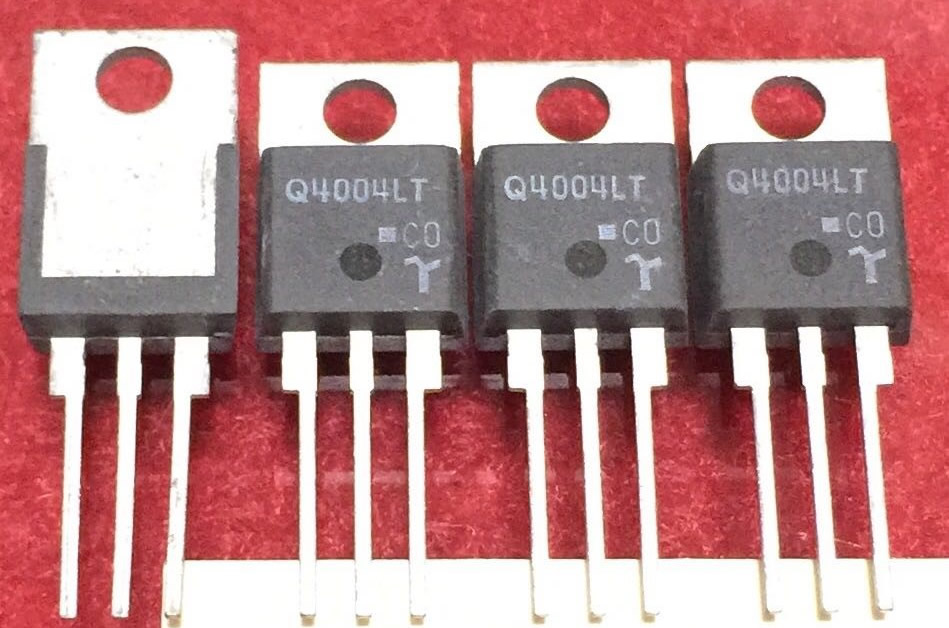 Q4004LT New Original TO-220 SCR Thyristor 5PCS/LOT