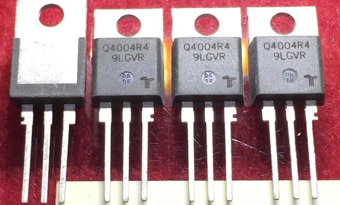 Q4004R4 New Original TO-220 SCR Thyristor 5PCS/LOT