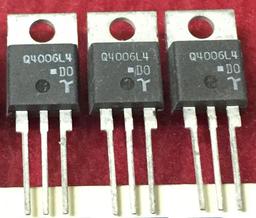 Q4006L4 Q4006 New Original TO-220 SCR Thyristor 5PCS/LOT