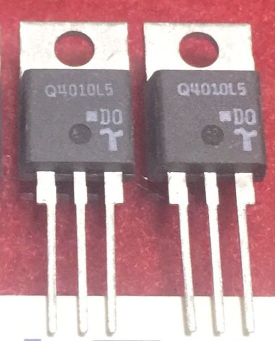 Q4010L5 New Original TO-220 SCR Thyristor 5PCS/LOT