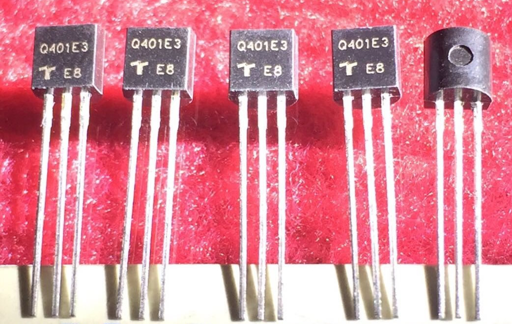 Q401E3 New Original TO-92 5pcs/lot