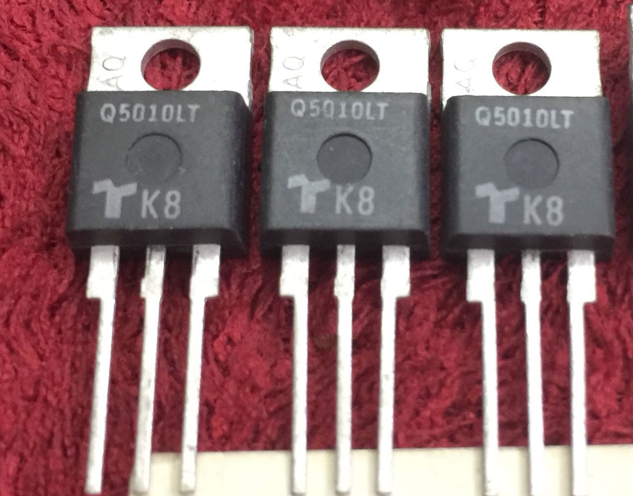 Q5010LT New Original TO-220 SCR Thyristor 5PCS/LOT