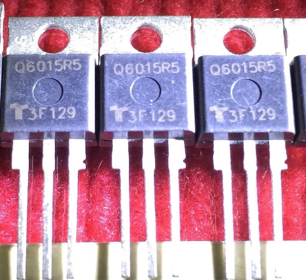 Q6015R5 New Original TO-220 SCR Thyristor 5PCS/LOT