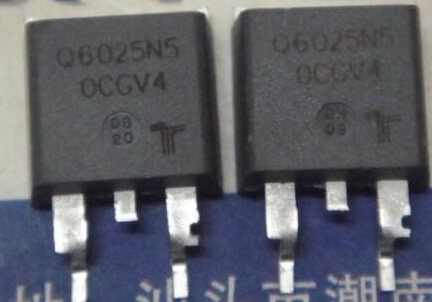Q6025N5 New Original TO-263 SCR Thyristor 5PCS/LOT