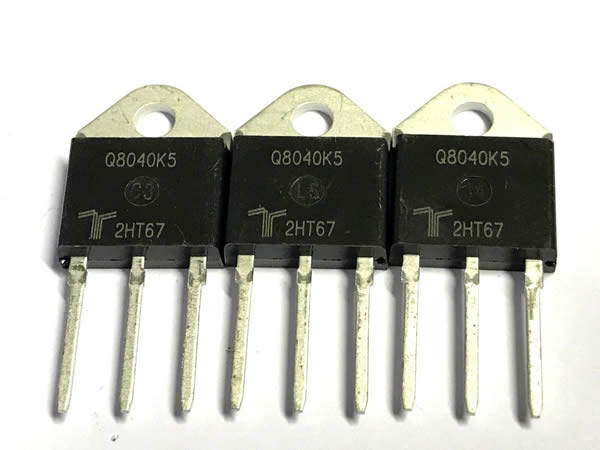 Q8040K5 TO-218 800V 40A 5pcs/lot