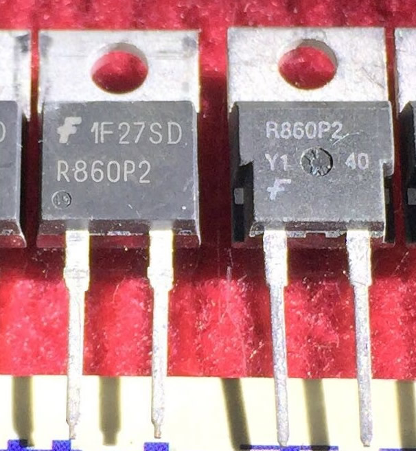 R860P2 860 New Original Fairchild TO-220 5PCS/LOT