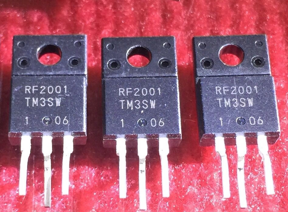 RF2001 RF2001-TM3SW New Original Rohm TO-220F 5PCS/LOT