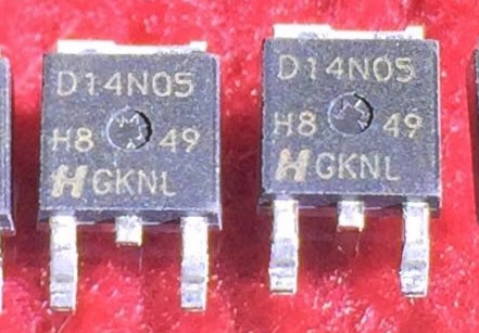 RFD14N05 D14N05 New Original TO-252 5PCS/LOT