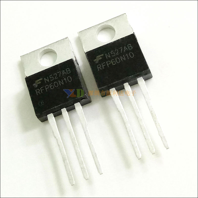RFP60N10 TO-220 100V 60A 5pcs/lot