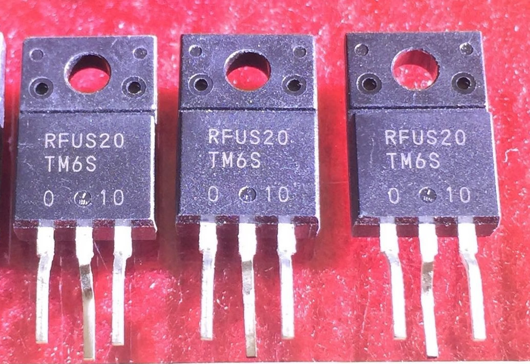 RFUS20 RFUS20-TM6S New Original Rohm TO-220F 5PCS/LOT