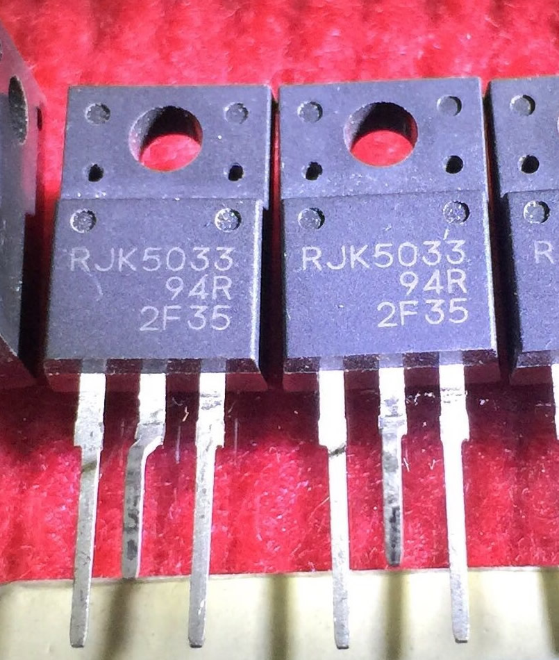 RJK5033 New Original TO-220F MOS 5PCS/LOT