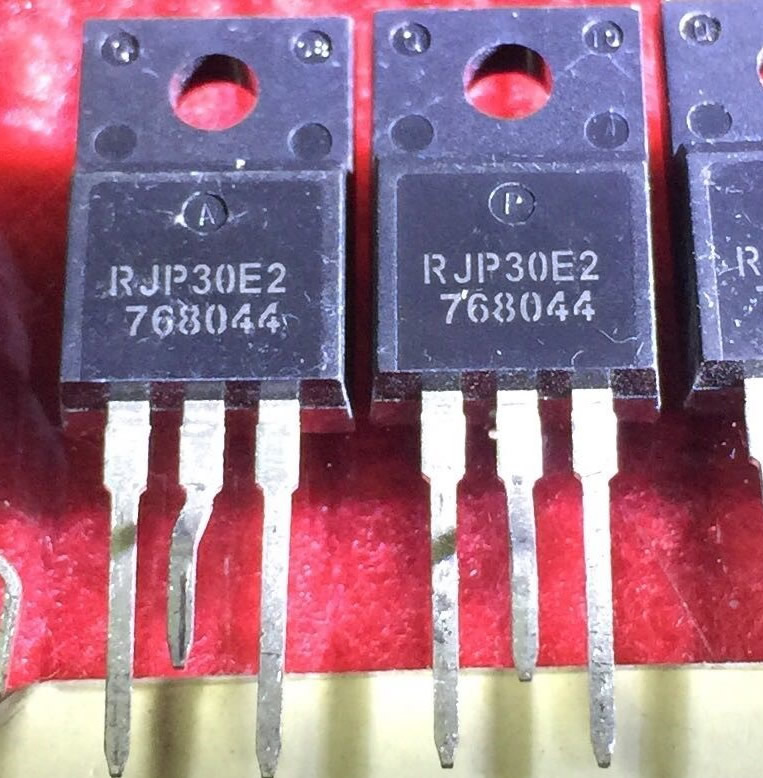 RJP30E2 New Original TO-220F MOS 5PCS/LOT
