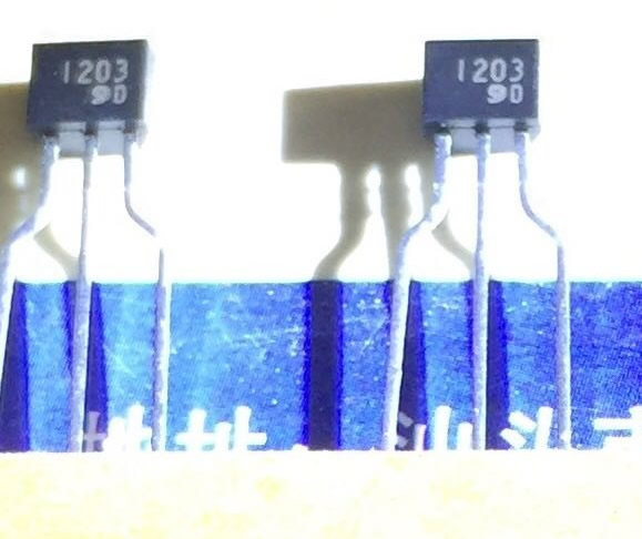 RN1203 1203 New Original TO-92S 5PCS/LOT