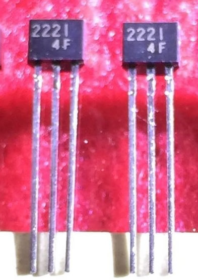 RN2221 RN222I 2221 222I New Original TO-92S 5PCS/LOT