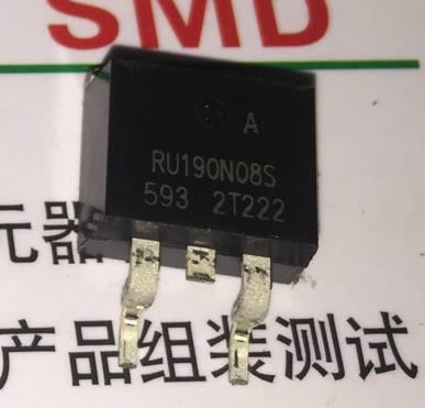 RU190N08S TO-263 80V 190A 5pcs/lot