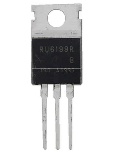 RU6199R TO-220 60V 200A 5pcs/lot
