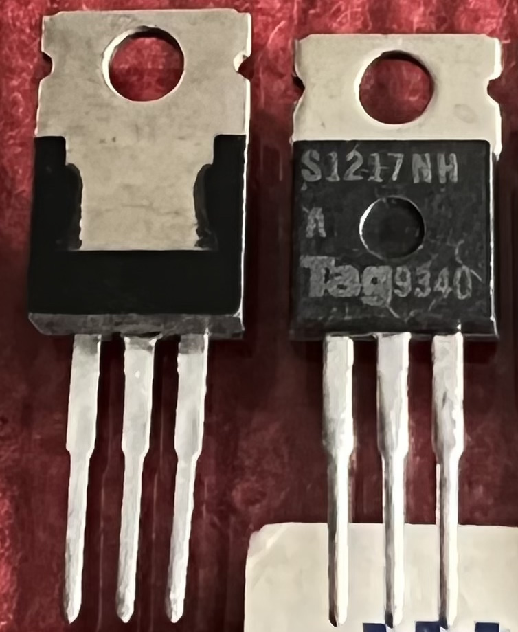 S1217NH S1217   ST TO-220