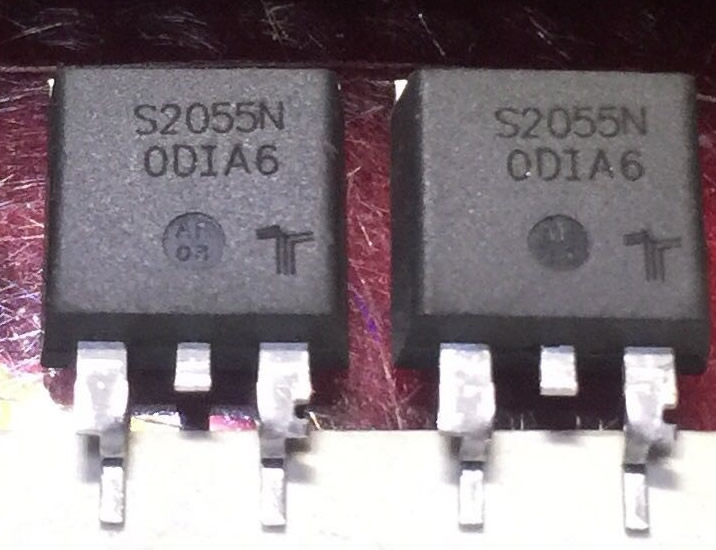 S2055N New Original TO-263 SCR Thyristor 5PCS/LOT