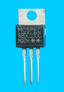 S20C100C TO-220 100V 20A 5pcs/lot