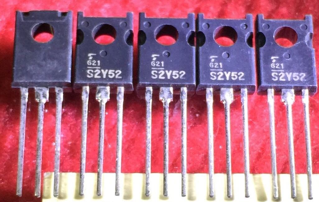 S2Y52 New Original TO-126 5PCS/LOT