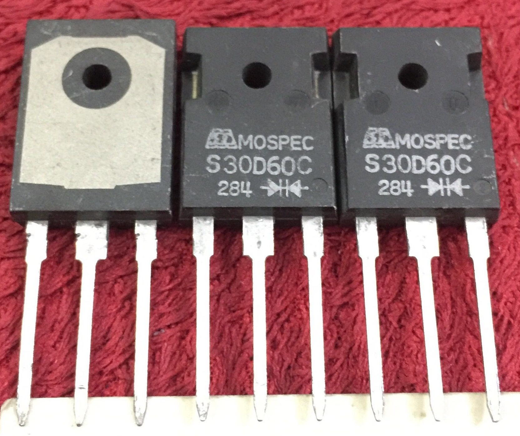 S30D60C New Original TO-3P 5PCS/LOT