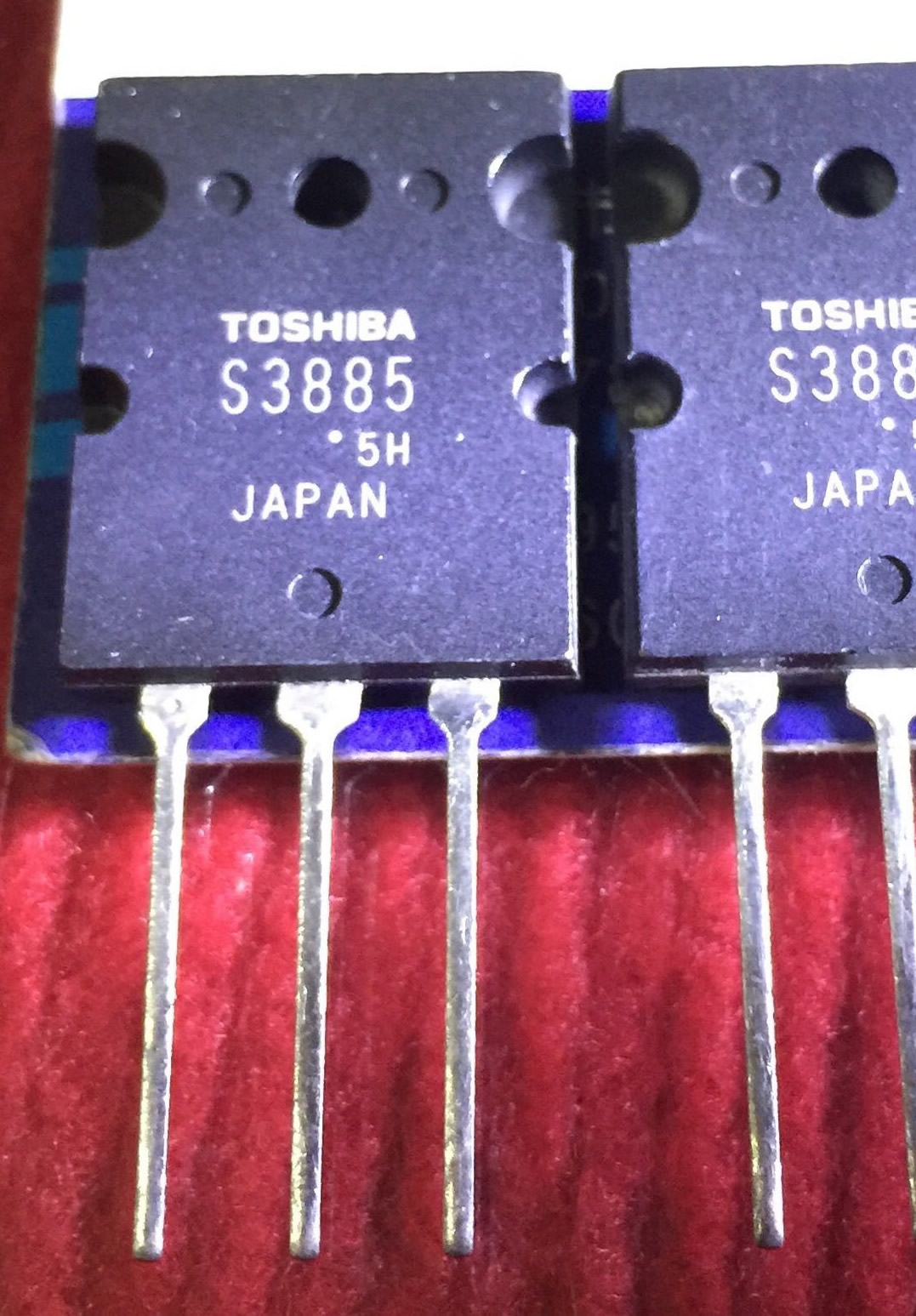 S3885 New Original Toshiba TO-3PL 5PCS/LOT