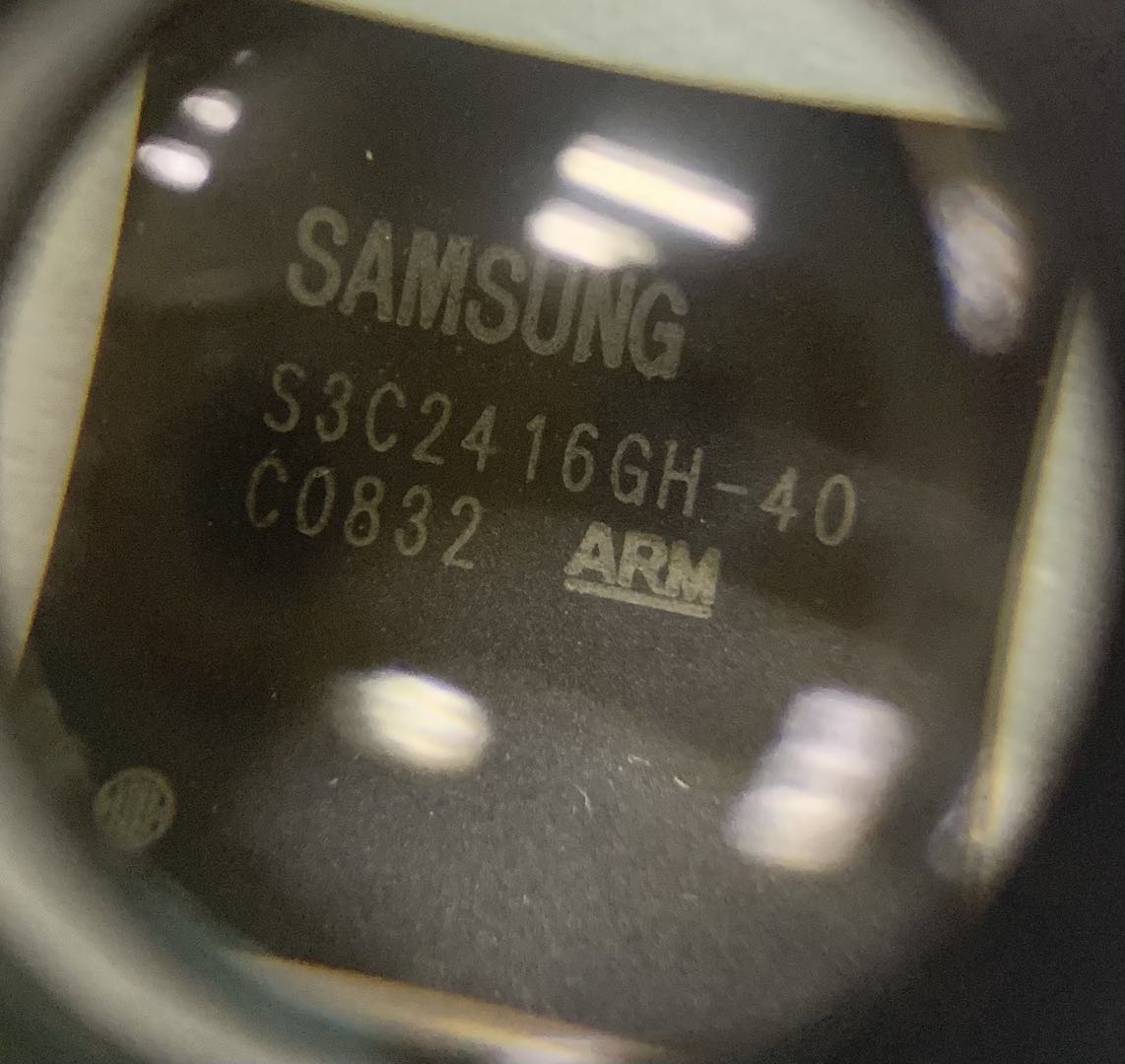 samsung S3C2416GH-40 ARM