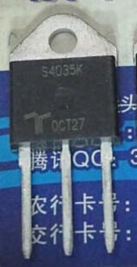 S4035KTP S4035K New Original TO-218 SCR Thyristor 5PCS/LOT
