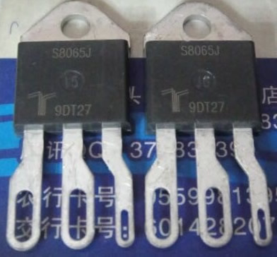 S8065JTP S8065J New Original TO-218X SCR Thyristor 5PCS/LOT