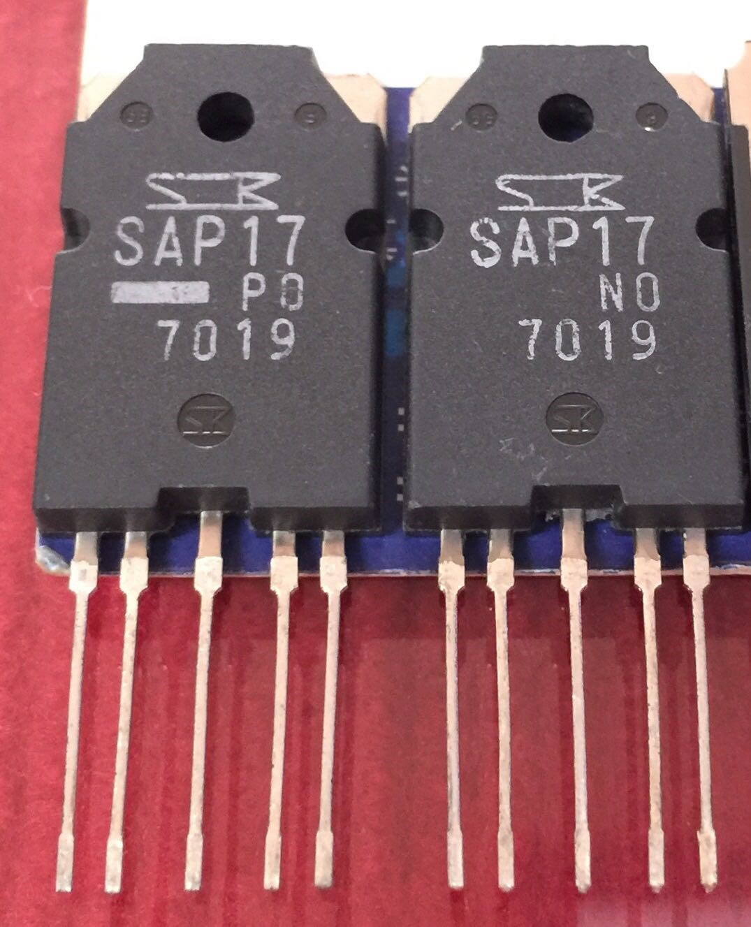 SAP17-PO SAP17-NO New Original 5pair/lot