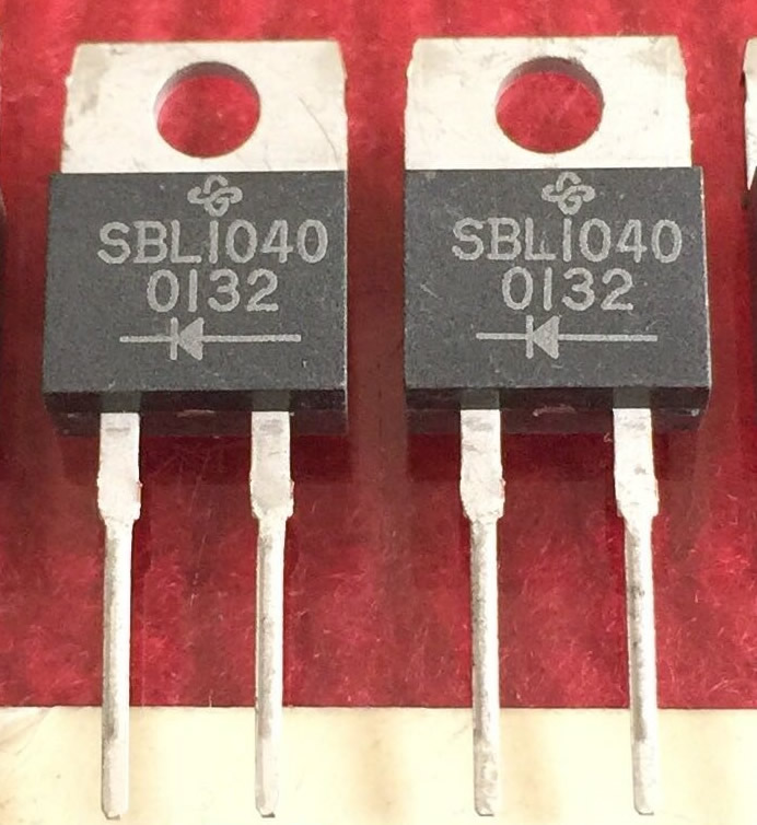 SBL1040CTW New Original LT TO-220 5PCS/LOT
