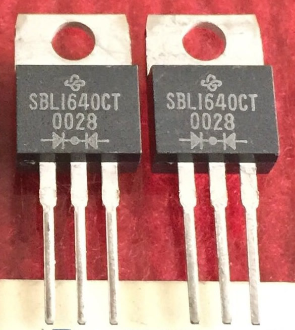 SBL1640CT SBLI640CT New Original TO-220 5PCS/LOT