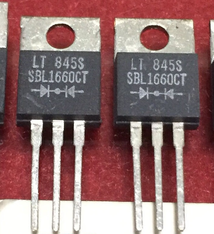 SBL1660CT New Original TO-220 5PCS/LOT