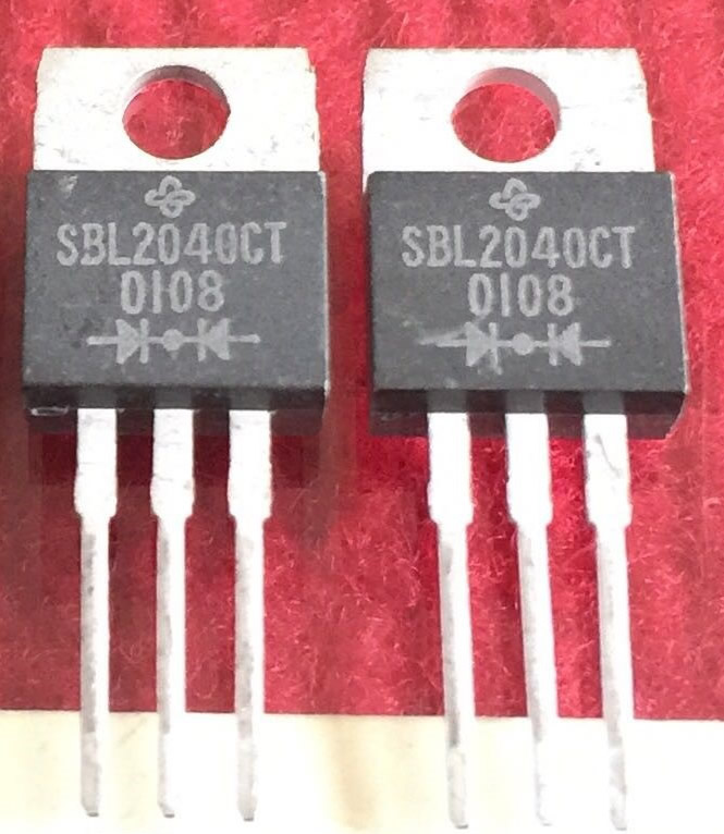 SBL2040CT 2040 New Original LT TO-220 5PCS/LOT