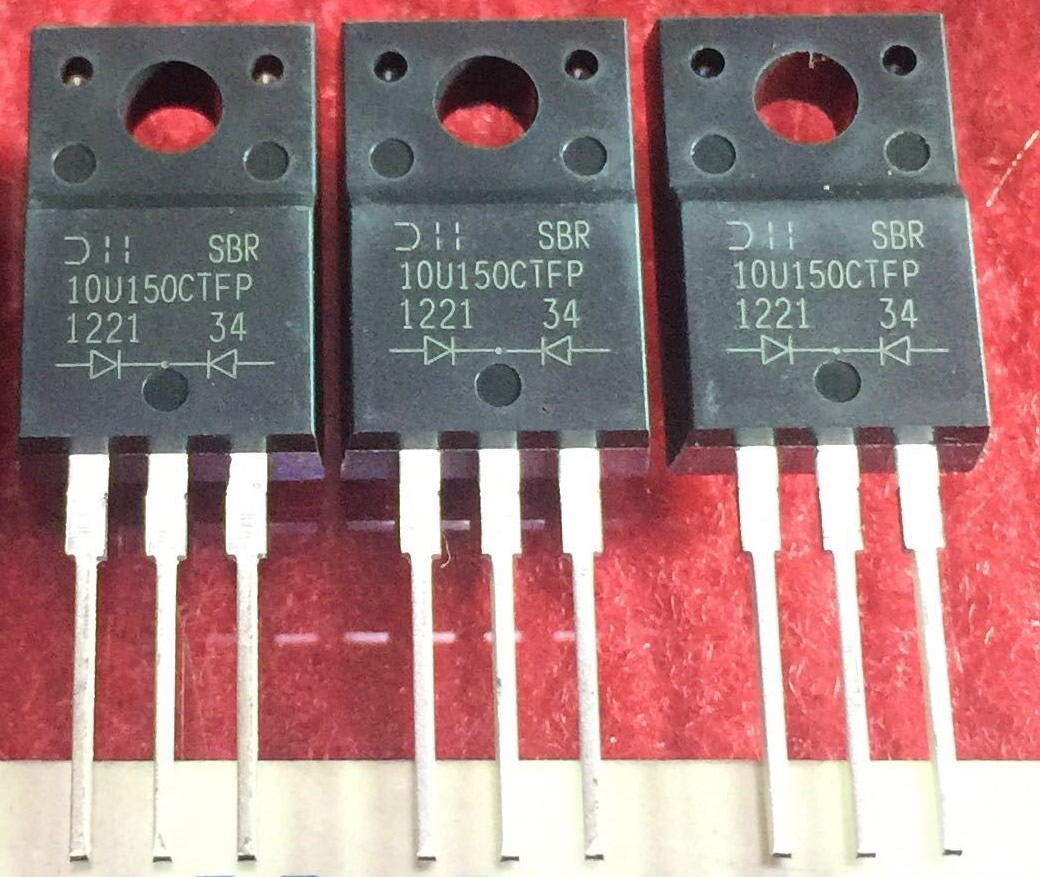 SBR10U150CTFP 10U150CTFP New Original TO-220F 5PCS/LOT