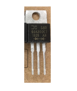 SBR60A300CT TO-220 300V 60A 5pcs/lot
