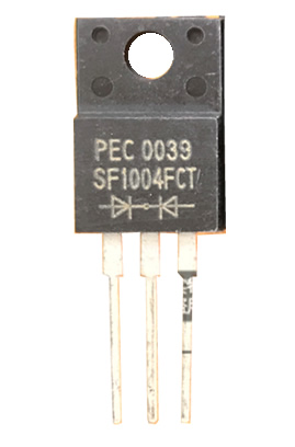 SF1004FCT TO-220F 200V 10A 5pcs/lot