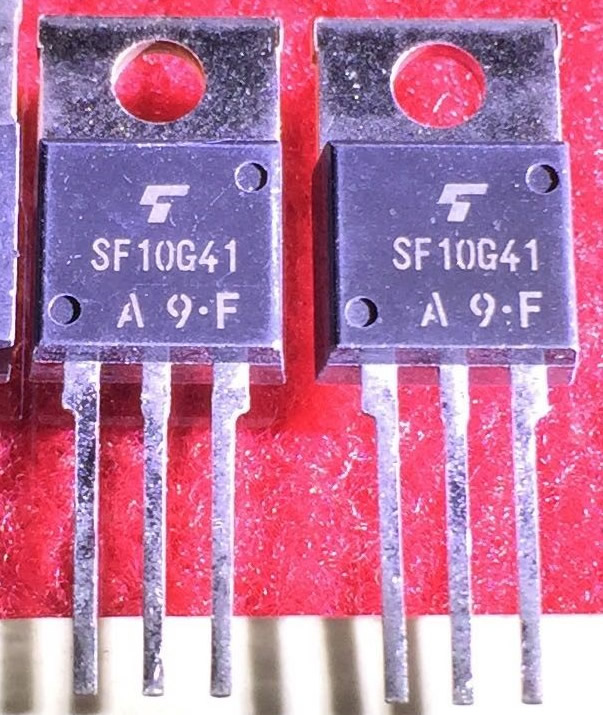 SF10G41A SF10G41 New Original TO-220 SCR Thyristor 5PCS/LOT
