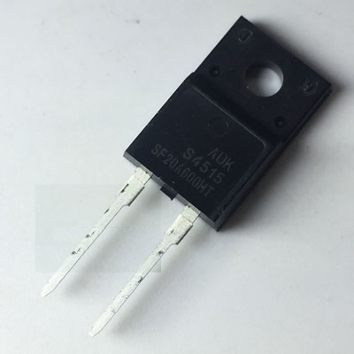 SF20A600HT TO-220F-2 600V 20A 5pcs/lot