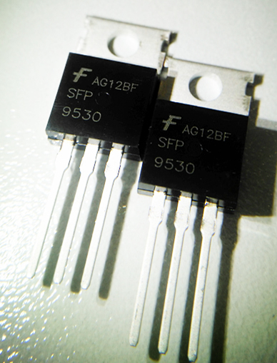 SFP9530 TO-220 -600V -6.7A 5pcs/lot