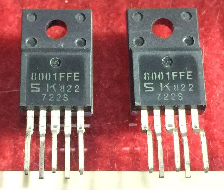 SK8001FFE 8001FFE New Original SK TO-220F-5 5PCS/LOT