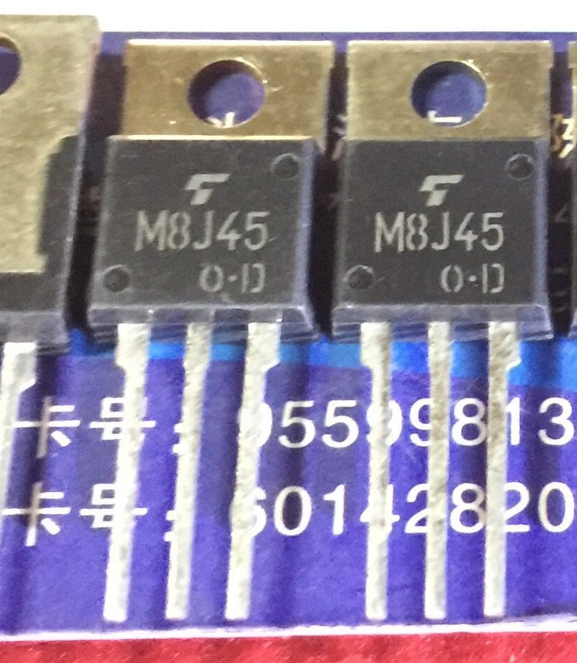 SM8J45 M8J45 New Original TO-220 SCR Thyristor 5PCS/LOT